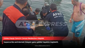 Gölde Kayıp Gencin Cansız Bedenine Ulaşıldı