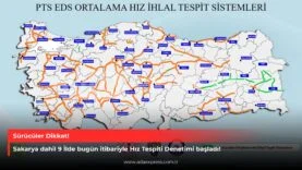 Hız Tespiti Denetimi başladı