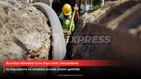 İkramiye’de Su Hattı Tamamlandı
