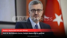 İletişim Başkanlığı'nda yeni dönem