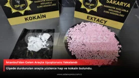 İstanbul’dan Gelen Araçta Uyuşturucu Yakalandı