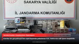 Jandarmadan Kaçakçılara Operasyon