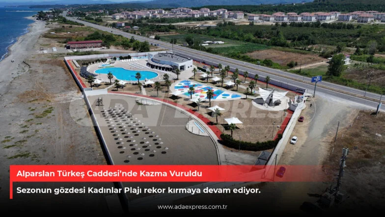 Kadınlar Plajı İlk Ayda 10 Bin Kişiyi Ağırladı