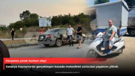Kavşakta yürek burkan olay!