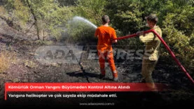 Kömürlük Orman Yangını Kontrol Altında