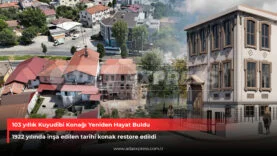 Kuyudibi Konağı Yeniden Hayat Buldu