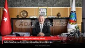 Osman Çelik’ten Basın Bayramı’na Özel Mesaj