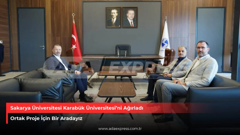 SAÜ Karabük Üniversitesini Ağırladı