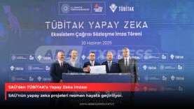 SAÜ TÜBİTAK Yapay Zeka