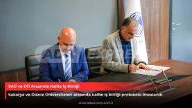 SAÜ ve DÜ Arasında Kalite İş Birliği
