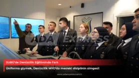 SUBÜ’de Denizcilik Eğitiminde Fark