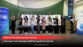 SUBÜ’de Okçulukla Geçmişe Yolculuk