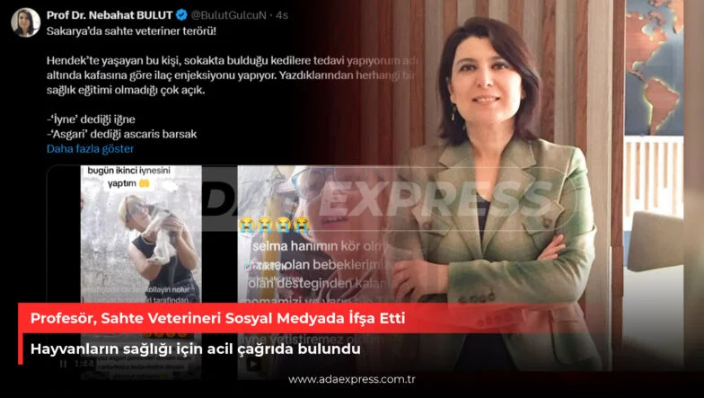 Sahte Veteriner ifşası