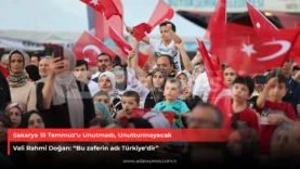 Sakarya 15 Temmuz Etkinliği