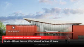 Sakarya Bilim Merkezi İhalesi Tamamlandı