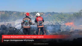 Sakarya Büyükşehir Hayati Yangın Uyarısı