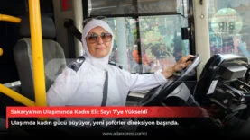 Sakarya Ulaşımda Kadın Şoförler