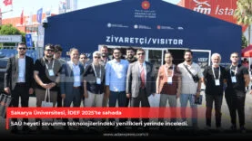 Sakarya Üniversitesi, İDEF 2025’te Sahada