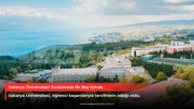 Sakarya Üniversitesi Sıralamada İlk Beş İçinde