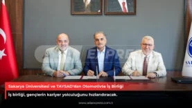 Sakarya Üniversitesi ve TAYSAD’dan Otomotivte İş Birliği