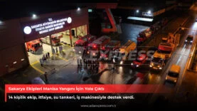 Sakarya ekipleri manisada