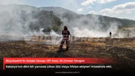 Sakarya’da Alevlerle Geçen 144 Saat