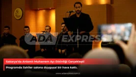 Sakarya’da Anlamlı Muharrem Ayı Etkinliği Gerçekleşti