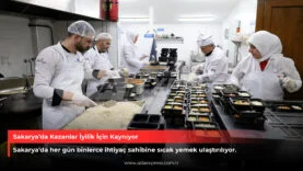 Sakarya’da Kazanlar İyilik İçin Kaynıyor