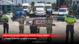 Sakarya'da büyük vurgun