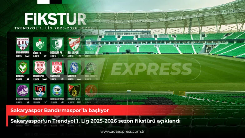 Sakaryaspor 2025-2026 maçı