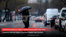 Sakarya’ya Beklenen Yağmur Geliyor