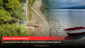 Sapanca Gölü Alarm Veriyor