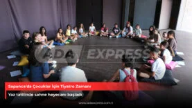 Sapanca’da Çocuklar İçin Tiyatro Zamanı