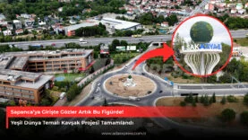 Sapanca’ya Girişte Gözler Artık Bu Figürde!