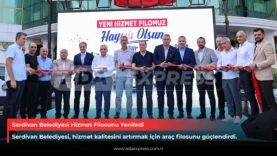 Serdivan Belediyesi Hizmet Filosunu Yeniledi