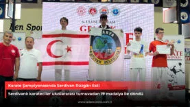 Serdivanlı Karateciler 19 madalya aldı