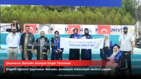Şeymanur Bahadır Azmiyle Engel Tanımadı