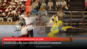 Sporla dolu yaz tatili
