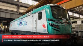 TCDD ve TÜRAŞAŞ'ta Grev Kararı Alındı