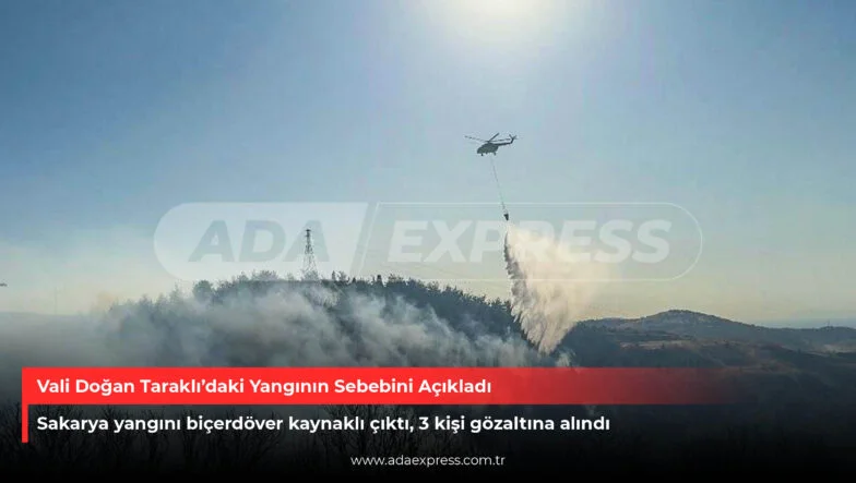 Taraklı Yangının Sebebi