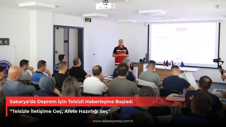 Telsizle Haberleşme başladı