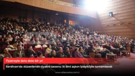 Tiyatroyla dolu dolu bir yıl