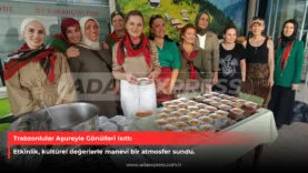 Trabzonlular Aşureyle Gönülleri Isıttı