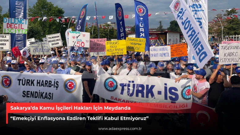 Türk-İş Gar Meydanı Eylemi