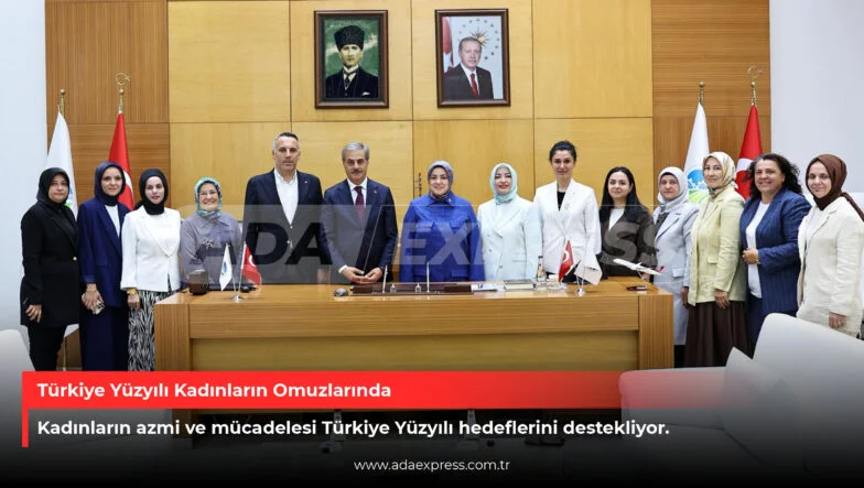 Türkiye Yüzyılı Kadınların Omuzlarında