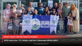 Ulusal Yüzme Ligi’nde Sapanca Rüzgarı