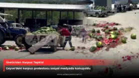 Üreticiden Karpuz Tepkisi