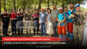 Yangın Riskine Karşı Serdivan’da Temizlik Harekâtı