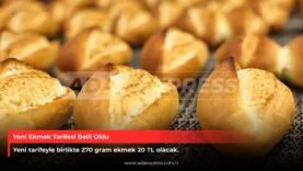 Yeni Ekmek Tarifesi Belli Oldu