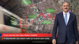 Yusuf Alemdar’dan Raylı Sistem Müjdesi